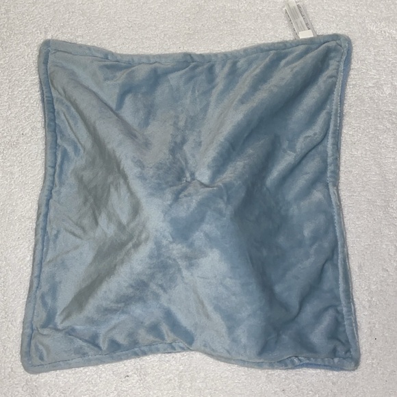 NWT Carter's Puppy Dog Lovey Security Blanket Blue with Brown Pup - Picture 7 of 7